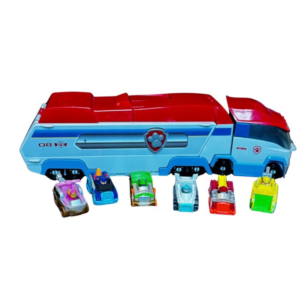 PAW Patrol Launch’N Haul Transforming 2-In-1 Paw Patroller True Metal Vehicles